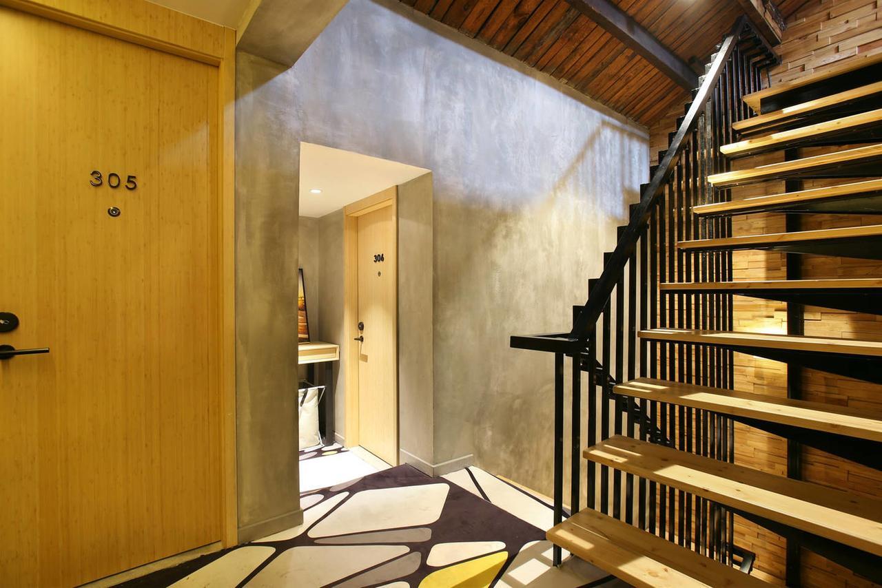 Miju House Jingan-A Quiet Old House In Downtown-Flavor Of Life In Shanghai Alley Eksteriør billede