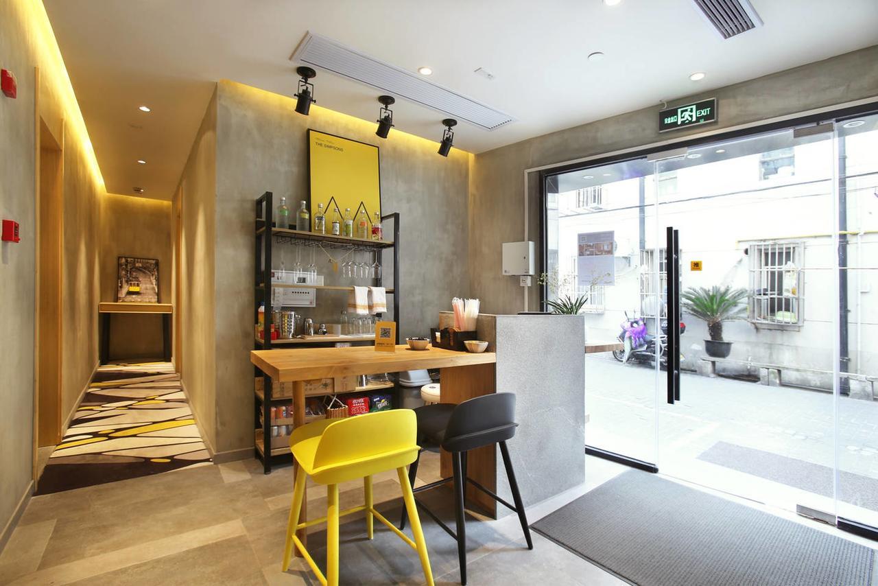 Miju House Jingan-A Quiet Old House In Downtown-Flavor Of Life In Shanghai Alley Eksteriør billede